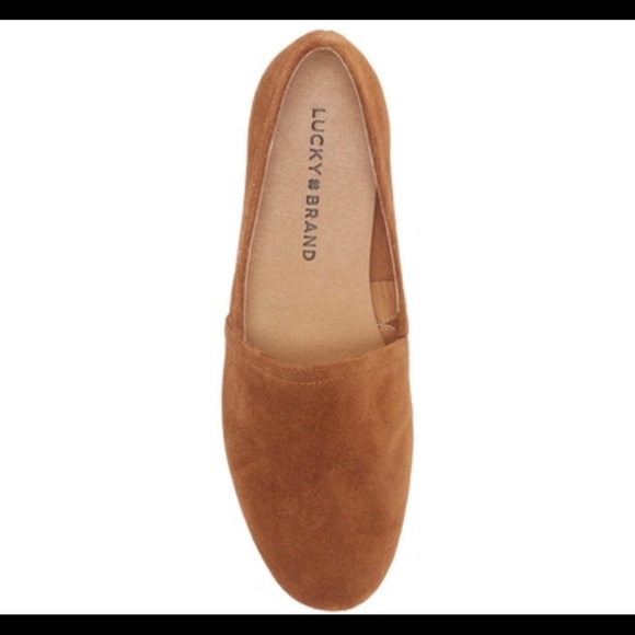 Lucky Brand Brettany A Line Flats Suede 10 - Picture 4 of 4